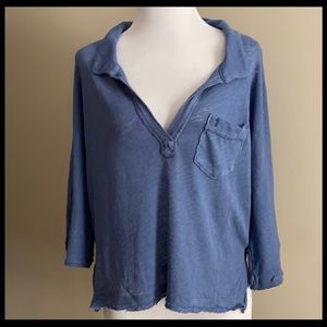 NWT Free People “Cool Girl” Henley